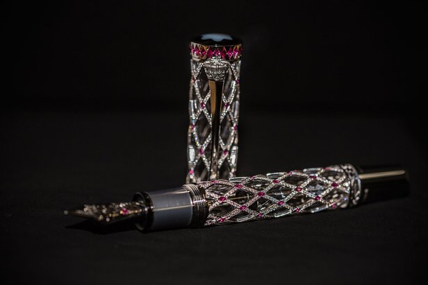 montblanc prince rainier iii limited edition 81 pen