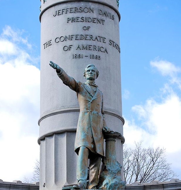 monumen jefferson davis di richmond