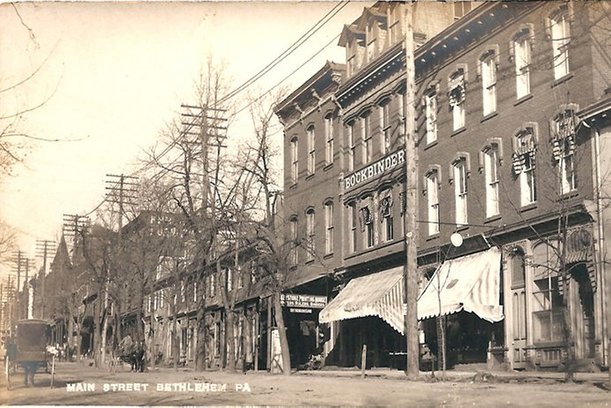 moravian book shop