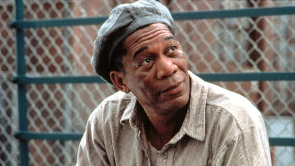 morgan freeman shawshank redemption