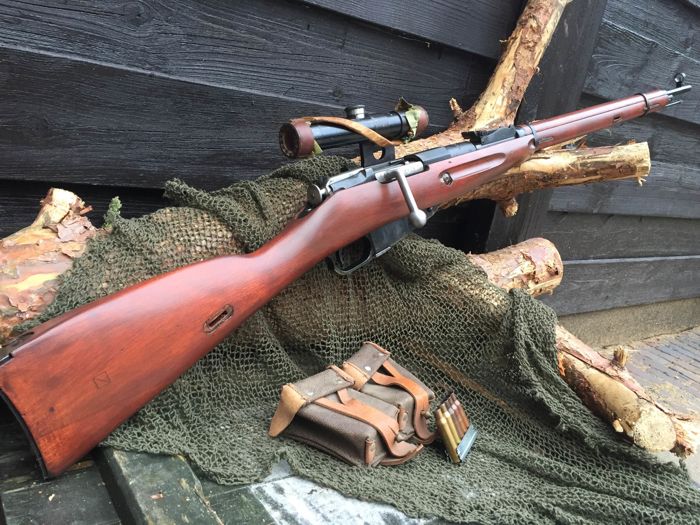 mosin nagant senjata russia