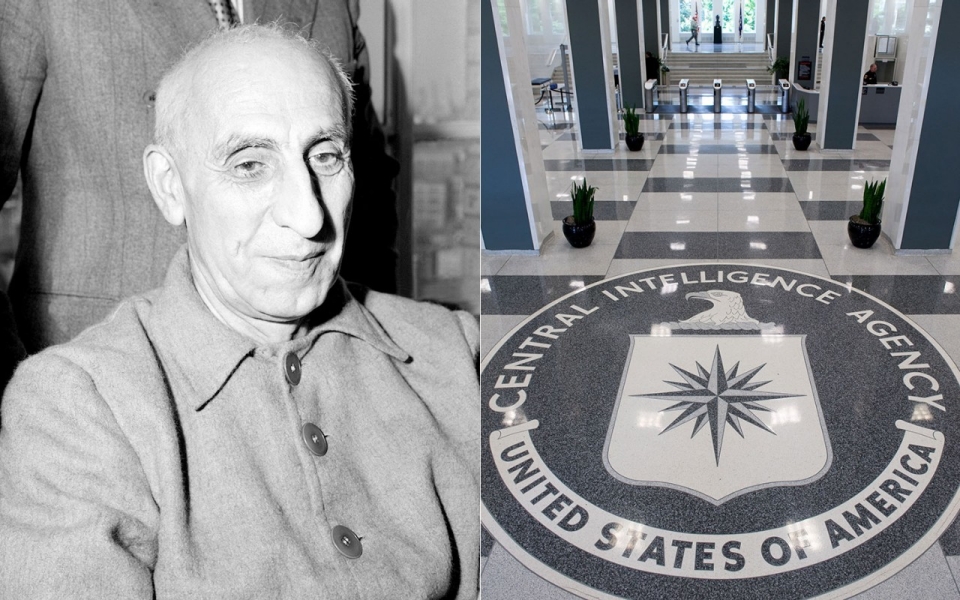 mossadegh cia