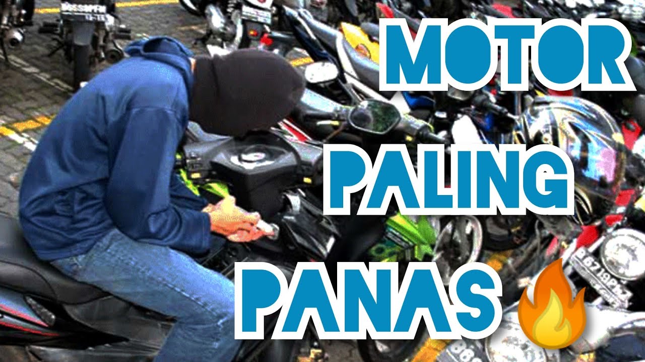 motor panas mat rempit