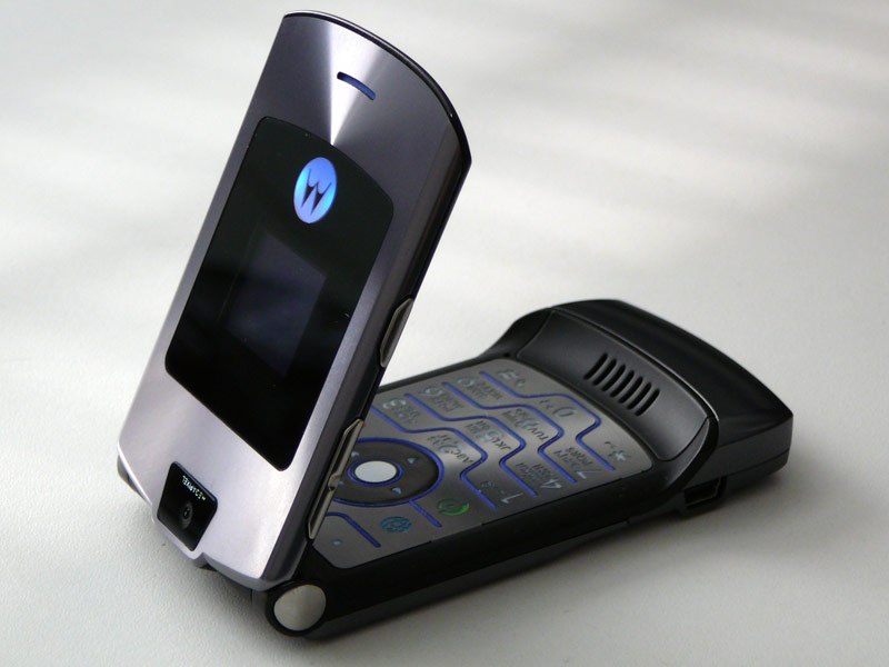 motorola razr v3