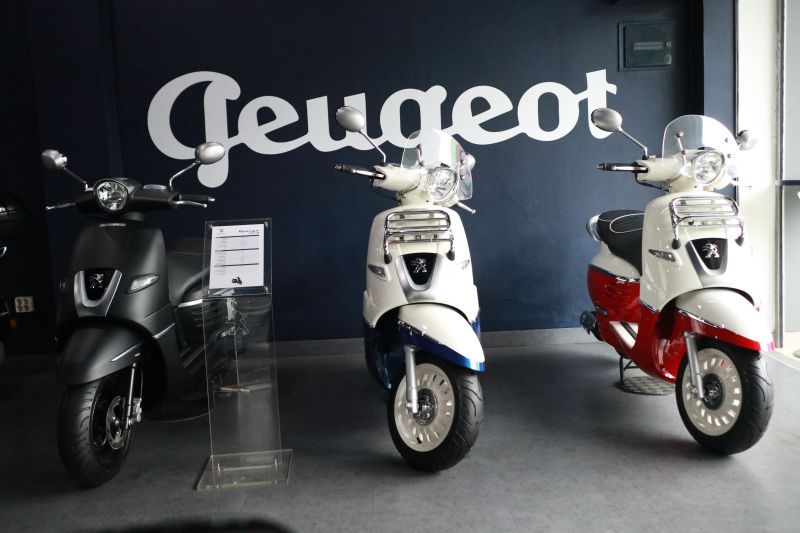 motorsikal peugeot