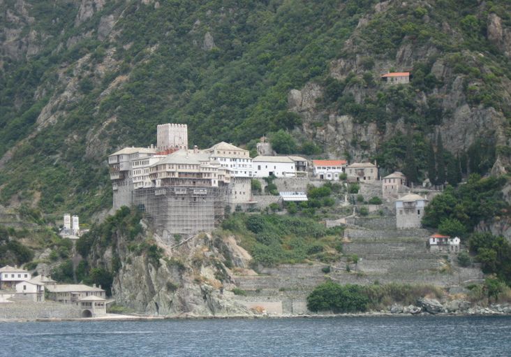 mount athos 557