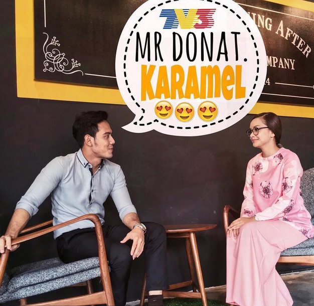 mr donat karamel