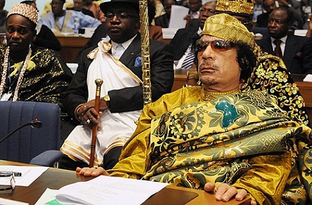 muammar gadaffi gold outfit orang kaya yang tidak disenaraikan forbes