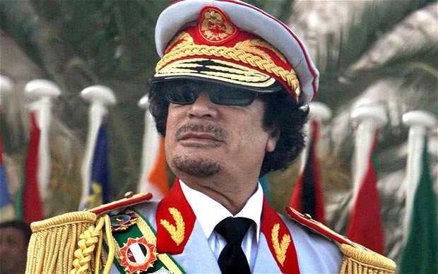 muammar gaddafi libya