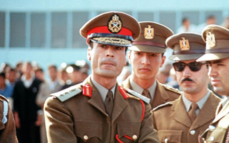 muammar gaddafi