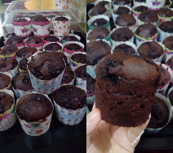 muffin coklat chip