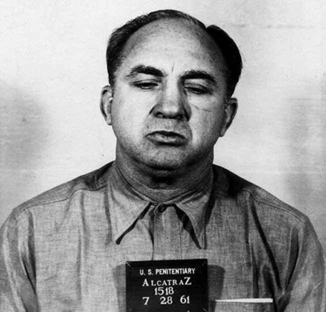 mugshot mickey cohan alcatraz