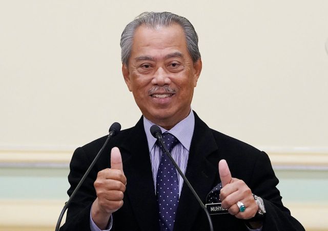 muhyiddin yassin pm malaysia