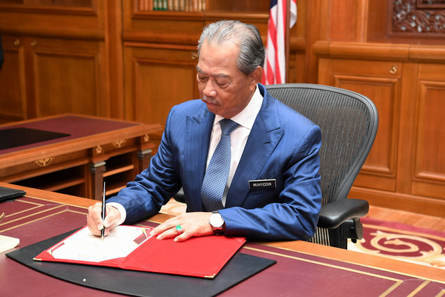 muhyiddin yassin