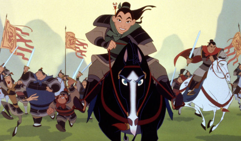 mulan disney