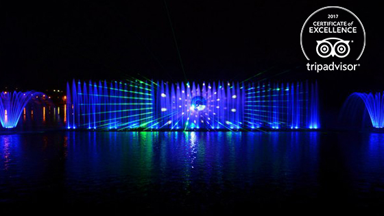 multimedia fountain roshen