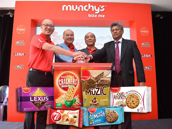 munchy s milik keluarga tan