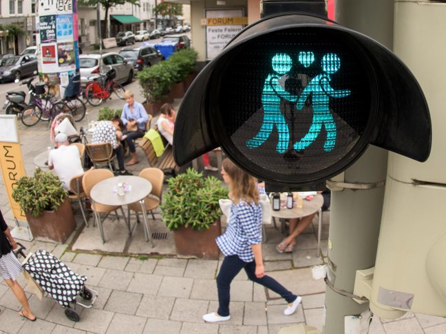 munich traffic lights