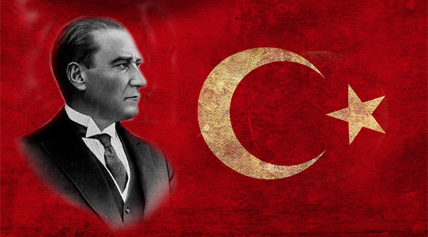 mustafa kemal atat rk menjadi presiden pertama republic of turkey