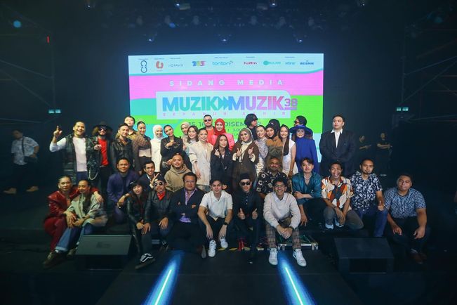 muzik muzik separuh akhir 2023