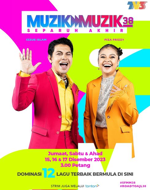 muzik muzik separuh akhir 38