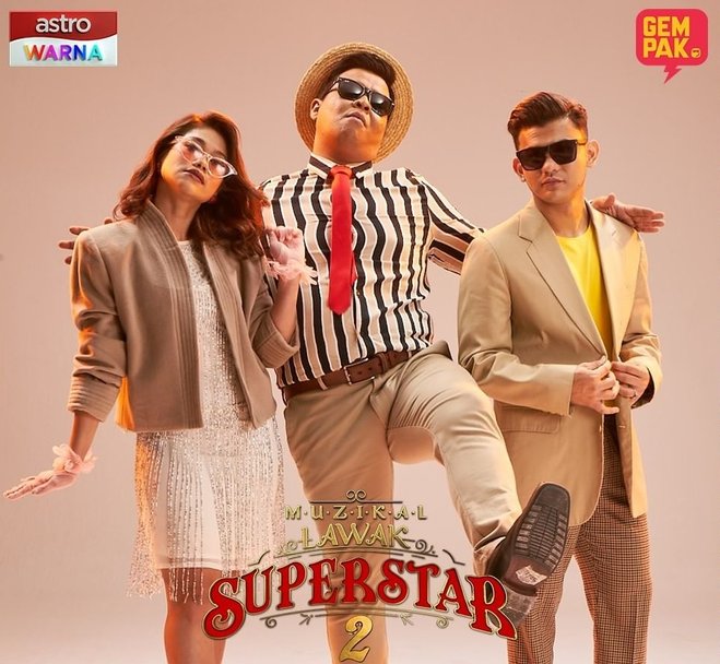 muzikal lawak superstar 2 minggu