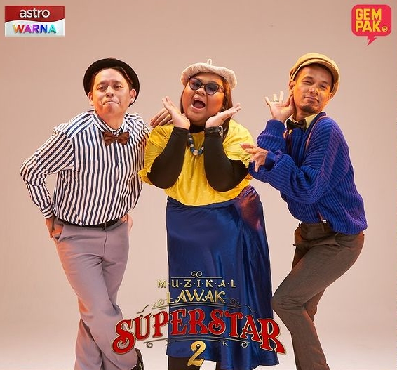 muzikal lawak superstar 2