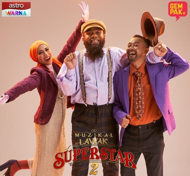 muzikal lawak superstar 2019