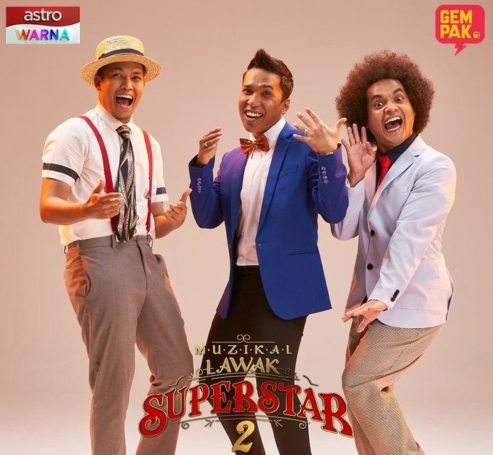 muzikal lawak superstar 2020