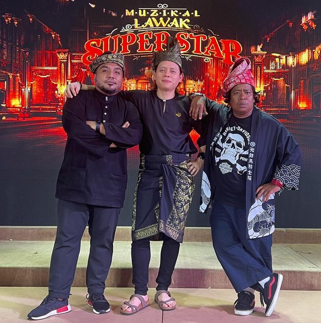 muzikal lawak superstar 2022