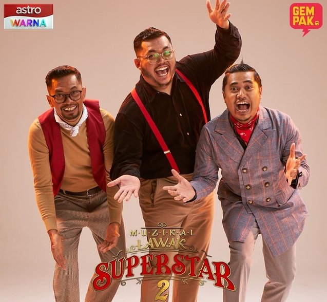 muzikal lawak superstar astro