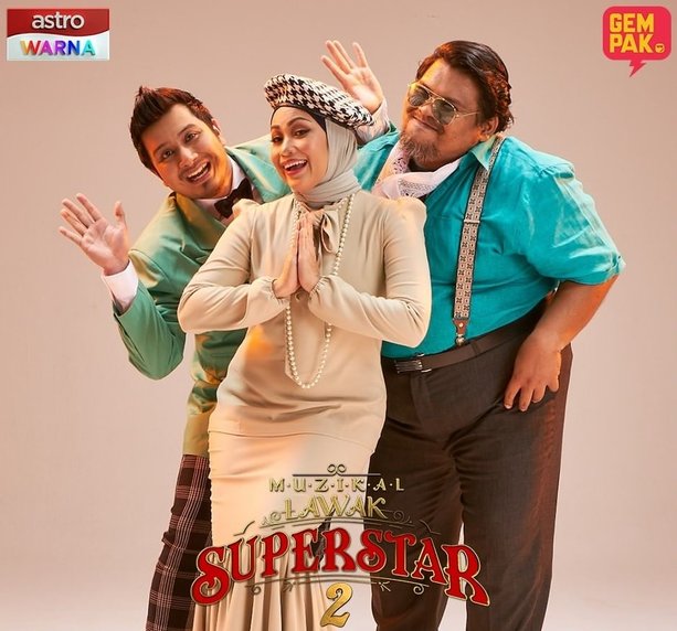 muzikal lawak superstar full episod