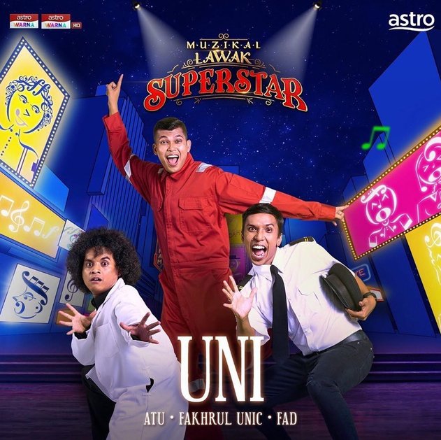 muzikal lawak superstar minggu 324