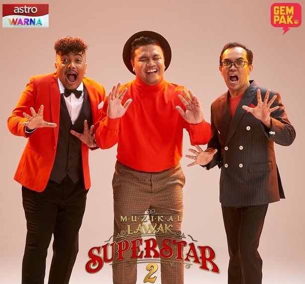 muzikal lawak superstar minggu full