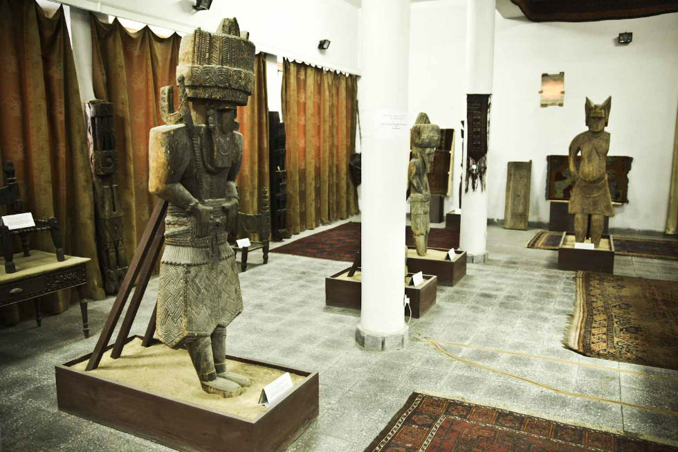 muzium kabul bilik nuristani