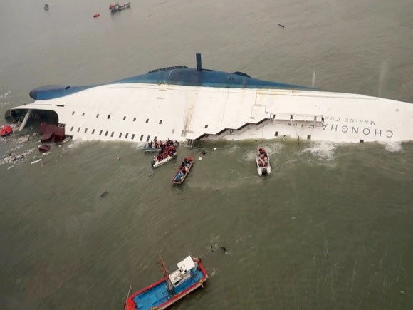 mv sewol karam