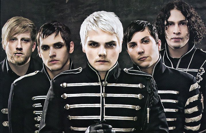 my chemical romance lagu best