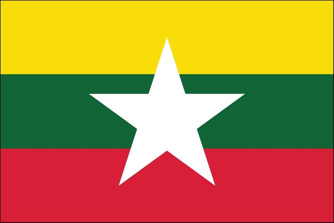 myanmar makna tersirat di sebalik bendera negara di asia tenggara