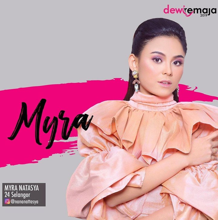 myra dewi remaja 2019