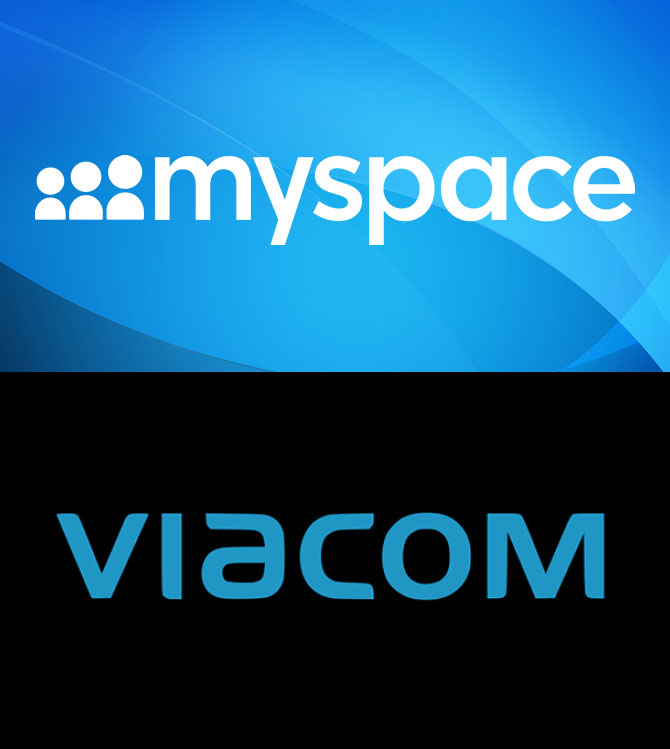 myspace menemui kegagalan bergabung dengan viacom