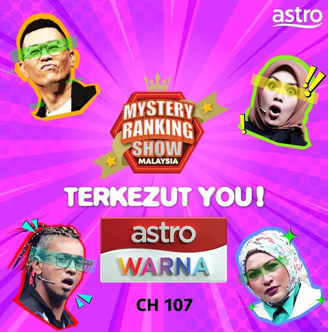 mystery ranking show