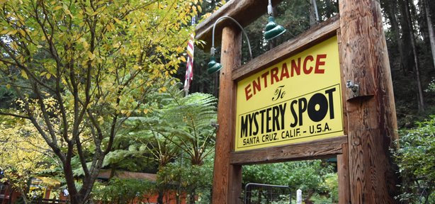 mystery spot lokasi menarik