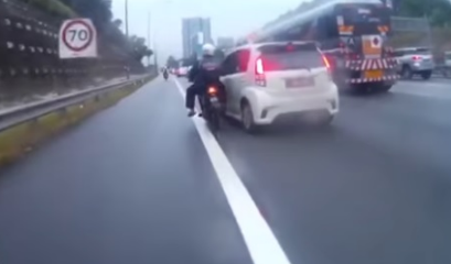 myvi langgar motorsikal