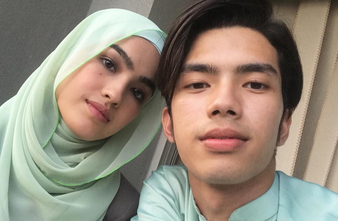 nabil aqil dedah hubungan cinta dengannya ini respon elfira loy 1