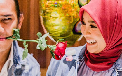 nabila rai hari lahir pakai sedondon dengan aedy ashraf 1