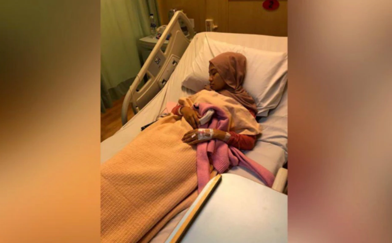 nabila razali masuk hospital keadaan semakin teruk sejak sabtu 1