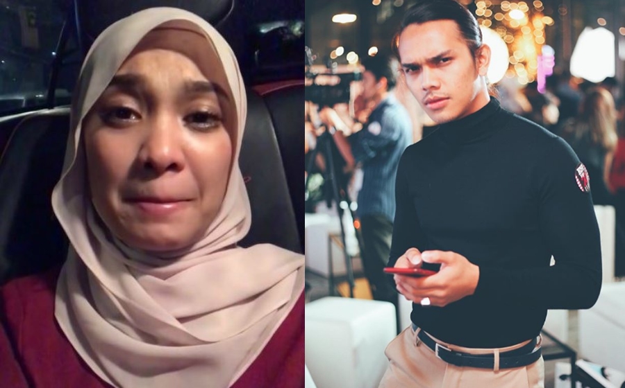 nabila razali menangis dipermainkan aedy ashraf 1