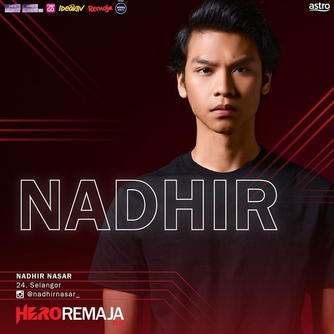 nadhir nasar hero remaja