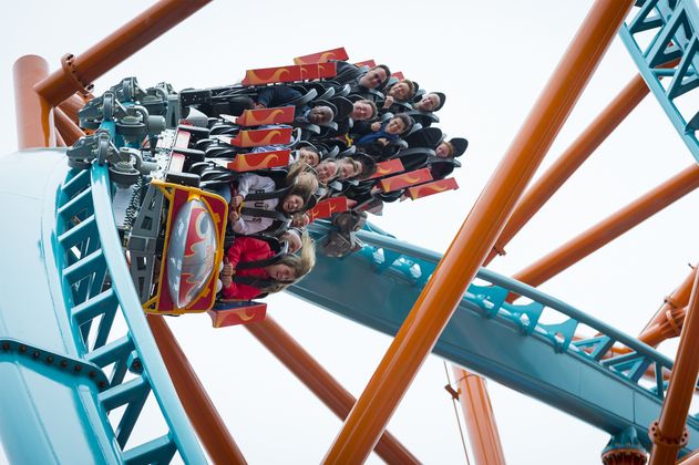 naik roller coaster baik untuk kesihatan