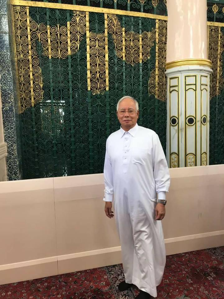 najib menjadi tetamu istimewa kerajaan arab saudi 1